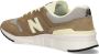 New Balance Trendy Leren en Textiele Sneaker voor Heren Bruin Heren - Thumbnail 10