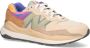 New Balance 57 40 sneaker met leren en suède details - Thumbnail 6