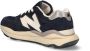 New Balance Heren Textiel en Suède Sneakers Blue Heren - Thumbnail 9