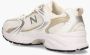 New Balance Witte Sneakers met Zilver en Brons Details Multicolor - Thumbnail 9