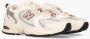 New Balance Crème Synthetische Sneaker Lente Zomer Collectie White Dames - Thumbnail 31