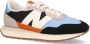 New Balance MS237EB Blauw Nylon Lage sneakers Heren - Thumbnail 4