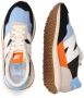 New Balance MS237EB Blauw Nylon Lage sneakers Heren - Thumbnail 6