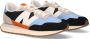 New Balance MS237EB Blauw Nylon Lage sneakers Heren - Thumbnail 7
