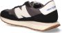 New Balance Zwarte Bimateriaal Sneakers met Groot Logo Black Heren - Thumbnail 11