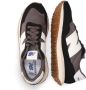 New Balance Zwarte Bimateriaal Sneakers met Groot Logo Black Heren - Thumbnail 12