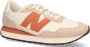 New Balance Retro Hardloopschoen Sneaker Bruin Heren - Thumbnail 8