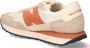 New Balance Retro Hardloopschoen Sneaker Bruin Heren - Thumbnail 9