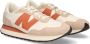 New Balance Retro Hardloopschoen Sneaker Bruin Heren - Thumbnail 11