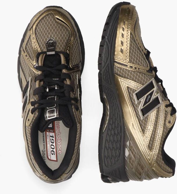 New balance U1906RCJ Goud. Bruin
