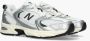 New Balance 530 Sneakers Zilver Synthetisch Textil - Thumbnail 6
