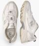 New Balance Witte Beige Sneakers Veters Rubberen Zool White Dames - Thumbnail 17