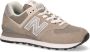 New Balance WL 574 Dames Schoenen Grey Mesh Synthetisch Foot Locker - Thumbnail 10