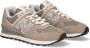 New Balance WL 574 Dames Schoenen Grey Mesh Synthetisch Foot Locker - Thumbnail 13