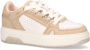 NUBIKK Lage Sneakers Dames Basket Buxton Maat: 38 Materiaal: Nubuck Kleur: Beige - Thumbnail 9