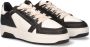 Retro Sneaker Basket Buxton Lage sneakers Leren Sneaker Dames Zwart - Thumbnail 11