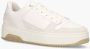 NUBIKK Lage Sneakers Dames Basket Court Dames Maat: 39 Materiaal: Leer Kleur: Wit - Thumbnail 7