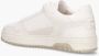 NUBIKK Lage Sneakers Heren Basket Court Heren Maat: 40 Materiaal: Leer Kleur: Wit - Thumbnail 6