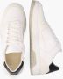 NUBIKK Lage Sneakers Heren Basket Court Maat: 42 Materiaal: Leer Kleur: Wit - Thumbnail 3