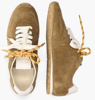NUBIKK Lage Sneakers Dames Billy Lou Maat: 41 Materiaal: Suède Kleur: Cognac - Foto 3
