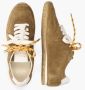 NUBIKK Lage Sneakers Dames Billy Lou Maat: 41 Materiaal: Suède Kleur: Cognac - Thumbnail 3