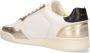 Nubikk Witte Leren Sneakers met Metallic Details Wit Dames - Thumbnail 14