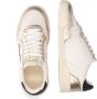 Nubikk Witte Leren Sneakers met Metallic Details Wit Dames - Thumbnail 15