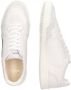 NUBIKK Lage Sneakers Heren Blueberry Pulse Maat: 41 Materiaal: Leer Kleur: Wit - Thumbnail 9