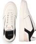 NUBIKK Lage Sneakers Heren Cliff Cane Maat: 41 Materiaal: Leer Kleur: Wit - Thumbnail 14