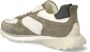 Bruin Tinten Cross Road Men Lage sneakers Heren Taupe - Thumbnail 7