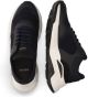 Nubikk Dusk Marine sneaker met nubuck en leren details - Thumbnail 11