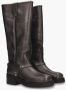 NUBIKK Boots Dames Eve Lynn Maat: 38 Materiaal: Leer Kleur: Zwart - Thumbnail 8