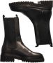 Winterwit Combat Boots Fae Adams Chelsea boots Enkellaarsjes Dames Zwart - Thumbnail 8