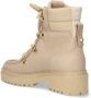 Nubikk Dames Synthetische Veterschoenen Beige Dames - Thumbnail 12