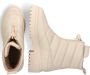 Bruin Tinten Fae Rosie Enkelboots Enkellaarsjes Dames Beige - Thumbnail 13