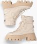 Nubikk Flore Montagne biker boot van leer met nubuck details - Thumbnail 9