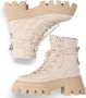 Nubikk Flore Montagne biker boot van leer met nubuck details - Thumbnail 9