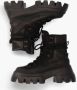 Nubikk Flore Montagne biker boot van leer met nubuck details - Thumbnail 15