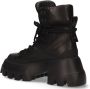 Nubikk Flore Montagne biker boot van leer met nubuck details - Thumbnail 14