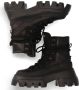 Nubikk Flore Montagne biker boot van leer met nubuck details - Thumbnail 15