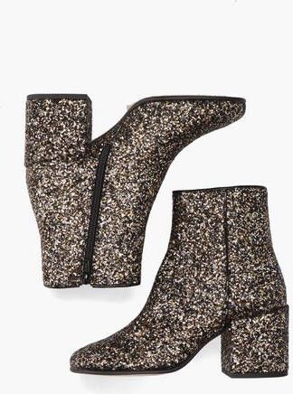 Nubikk Gigi Roma Glitter Zwart Goud Zilver