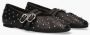 NUBIKK Ballerina Dames Gisele Grace Studs Maat: 38 Materiaal: Leer Kleur: Zwart - Thumbnail 11