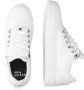 Retro Klassiekers Jagger Classic Lage sneakers Leren Sneaker Heren Wit - Thumbnail 8