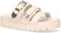 NUBIKK Slippers Dames Lauren Taro Ii Maat: 36 Materiaal: Leer Kleur: Beige - Thumbnail 9