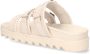 NUBIKK Slippers Dames Lauren Taro Ii Maat: 36 Materiaal: Leer Kleur: Beige - Thumbnail 10