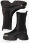 NUBIKK Chelsea Boots Dames Miley Adams Maat: 41 Materiaal: Leer Kleur: Zwart - Thumbnail 10