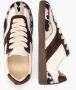 NUBIKK Lage Sneakers Dames Ray Owen Studs Maat: 39 Materiaal: Suède Kleur: Bruin - Thumbnail 4