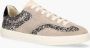 NUBIKK Lage Sneakers Dames Ray Owen Maat: 40 Materiaal: Suède Kleur: Beige - Thumbnail 14