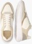 NUBIKK Lage Sneakers Heren Rock Road Wave Maat: 46 Materiaal: Suède Kleur: Wit - Thumbnail 8
