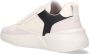 NUBIKK Lage Sneakers Heren Roque Road Wave Maat: 40 Materiaal: Leer Kleur: Wit - Thumbnail 12
